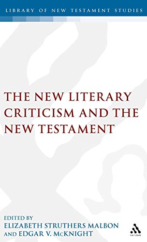 9781850755104: New Literary Criticism and the New Testament: No. 109. (The Library of New Testament Studies)
