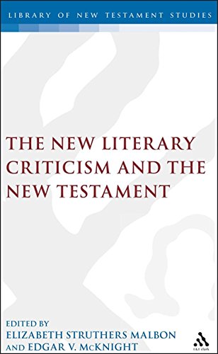 Stock image for The New Literary Criticism and the New Testament (Journal for the Study of the New Testament Supplement) for sale by Revaluation Books