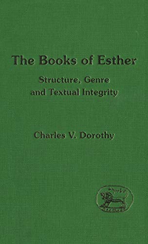 Beispielbild fr The Books of Esther: Structure, Genre and Textual Integrity [JSOT, Supplement Series, 187] zum Verkauf von Windows Booksellers