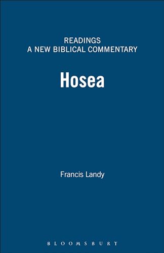 9781850755494: Hosea (Readings: A New Biblical Commentary)
