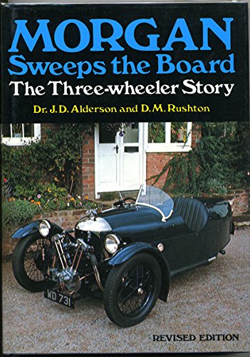 9781850755821: Morgan Sweeps the Board The Three-Wheeler Story