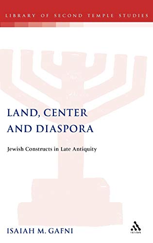 9781850756446: Land, Center and Diaspora (Journal for the Study of the Pseudepigrapha Supplement S.)