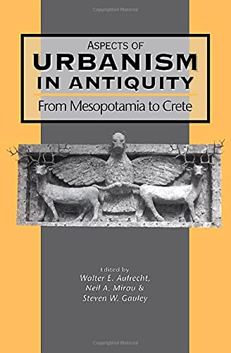 Imagen de archivo de Urbanism in Antiquity: From Mesopotamia to Crete a la venta por JuddSt.Pancras