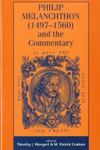 9781850756842: Philip Melanchthon (1497-1560) and the Commentary