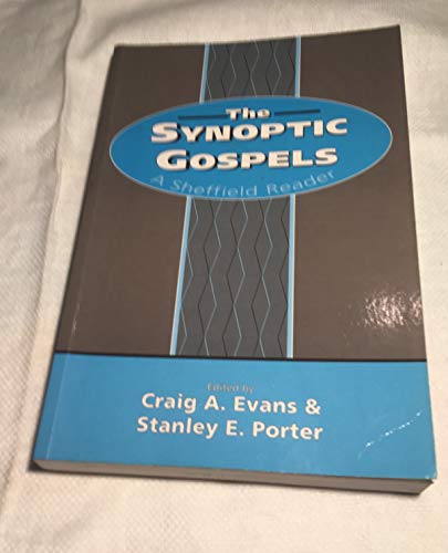 9781850757320: The Synoptic Gospels: A Sheffield Reader (The Biblical Seminar)