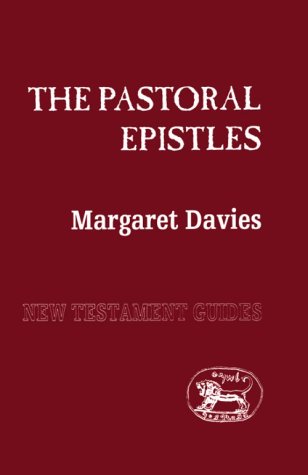 Stock image for The Pastoral Epistles. (New Testament Guide Ser.) for sale by HPB-Red
