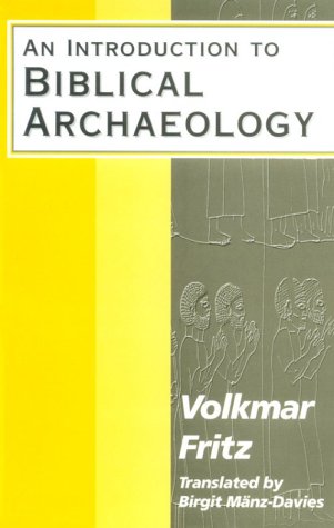 Beispielbild fr An Introduction to Biblical Archaeology [JSOT, Supplement Series 172] zum Verkauf von Windows Booksellers