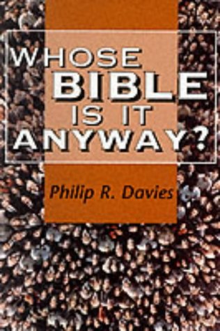 Whose Bible Is It Anyway?