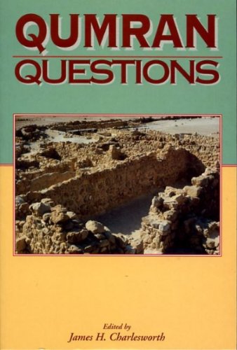 Stock image for Qumran Questions. for sale by Henry Hollander, Bookseller