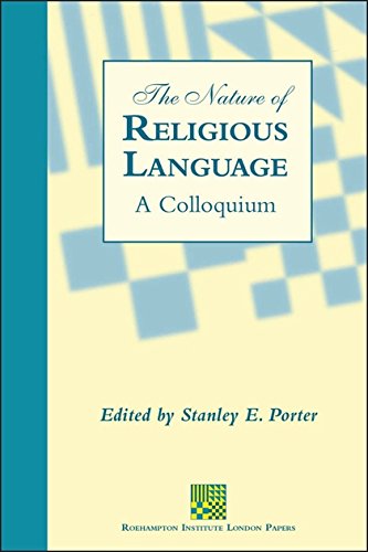 Imagen de archivo de The Nature of Religious Language: A Colloquium: 1 (Roehampton Institute London papers) a la venta por Ashworth Books