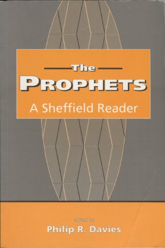 Beispielbild fr The Prophets, The: A Sheffield Reader: No. 42. (Biblical Seminar S.) zum Verkauf von WeBuyBooks