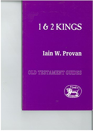 Beispielbild fr 1 & 2 Kings zum Verkauf von Regent College Bookstore