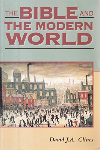 Imagen de archivo de The Bible & the Modern World (Biblical Seminar Series) a la venta por A Squared Books (Don Dewhirst)