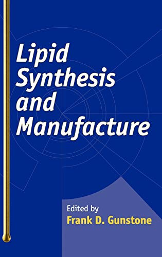 Stock image for Lipid Synthesis and Manufacture (Chemistry and Technology of Oils and Fats) for sale by Brook Bookstore