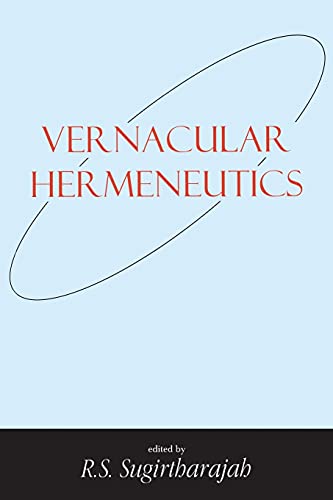 Beispielbild fr Vernacular Hermeneutics zum Verkauf von Ria Christie Collections