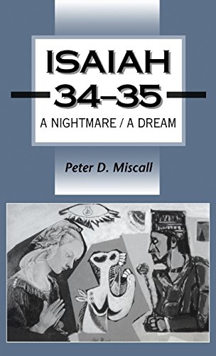 Stock image for Isaiah 34 - 35: A Nightmare - A Dream for sale by Revaluation Books