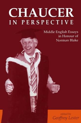 9781850759881: Chaucer in Perspective: Middle English Essays in Honour of Norman Blake