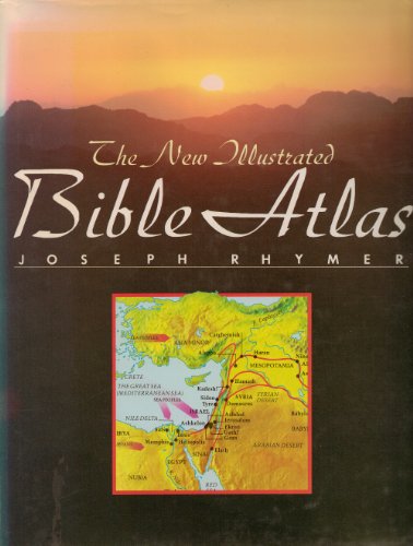 Beispielbild fr The New Illustrated Bible Atlas zum Verkauf von Wonder Book