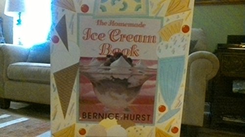 9781850760719: Homemade Ice-cream Book