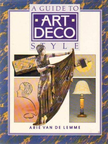 Stock image for Guide to Art Deco Style for sale by WorldofBooks