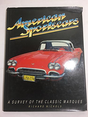 Beispielbild fr American Sports Cars zum Verkauf von WorldofBooks