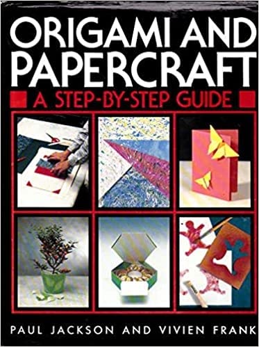 Imagen de archivo de Origami and Papercraft: A Step-by-step Guide a la venta por AwesomeBooks