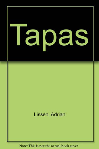 Stock image for Tapas for sale by Goldstone Books