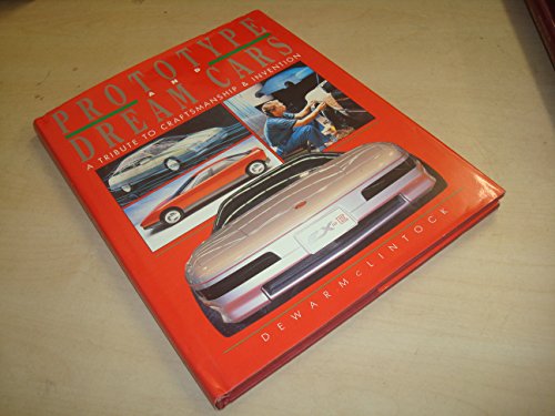 Beispielbild fr Prototype and Dream Cars zum Verkauf von WorldofBooks