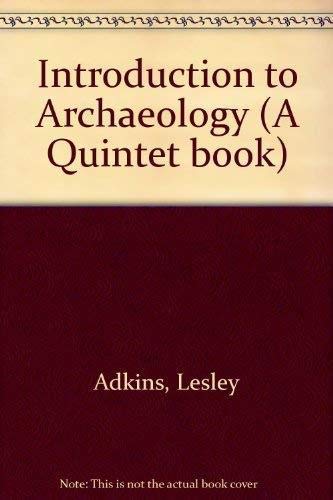 Stock image for Introduction to Archaeology for sale by WorldofBooks