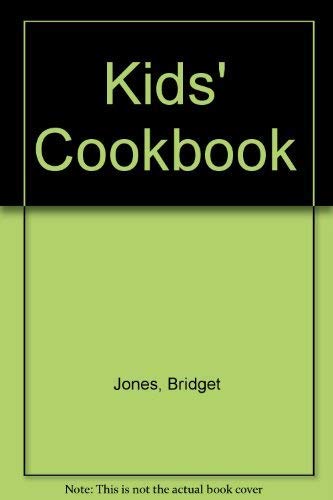 Kid's Cooking Book (9781850762072) by Jones, Bridget