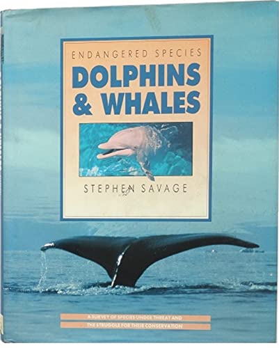Stock image for Endangered Species DOLPHINS AND WHALES for sale by Victoria Bookshop