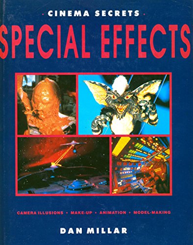 Beispielbild fr Cinema Secrets: Special Effects zum Verkauf von WorldofBooks