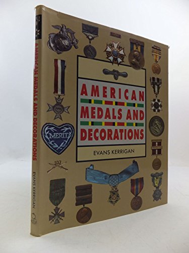 9781850762621: American Medals and Decorations...