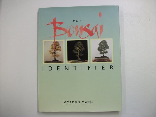 9781850762669: The Bonsai Identifier (Identifier series)