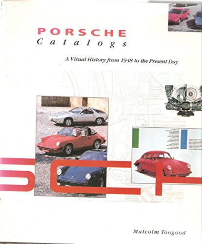 9781850763079: Porsche Catalogues