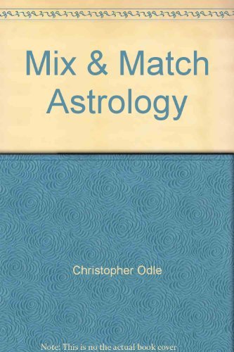 9781850763116: Mix & Match Astrology