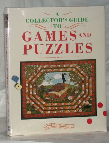 Stock image for A Collector's Guide to Games and Puzzles for sale by WorldofBooks