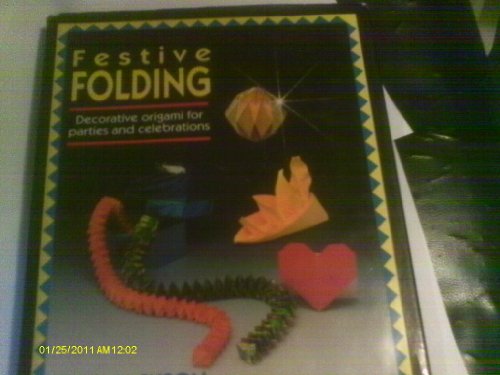 9781850763246: Festive Folding