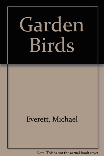 Stock image for Garden Birds for sale by WorldofBooks