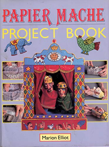 Stock image for Papier Mache Project Book for sale by WorldofBooks