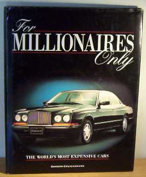 Beispielbild fr For Millionaires Only zum Verkauf von Reuseabook