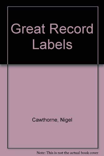9781850764168: Great Record Labels
