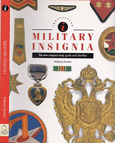 Beispielbild fr Military Insignia : An Identifier zum Verkauf von Better World Books