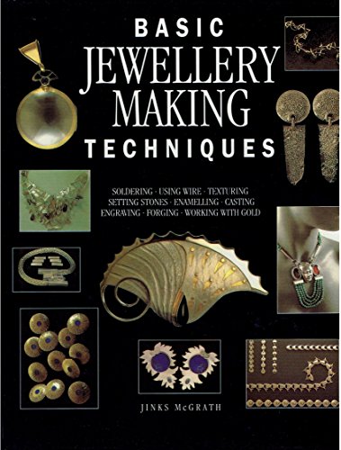 Beispielbild fr Basic Jewellery-making Techniques zum Verkauf von WorldofBooks