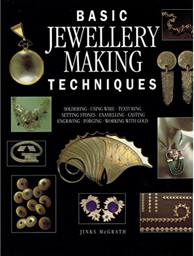 9781850764540: Basic Jewellery-making Techniques