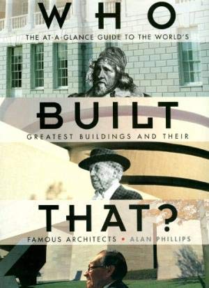 Imagen de archivo de Who Built That? a la venta por WorldofBooks