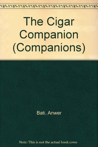 9781850764762: The Cigar Companion (Companions)