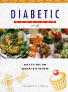 The Diabetic Cookbook (9781850764809) by Bridget Jones