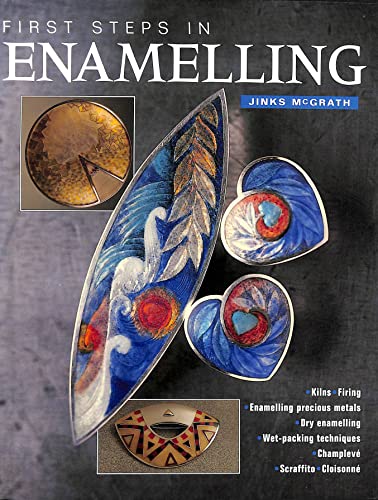 Imagen de archivo de First Steps in Enamelling a la venta por Book Deals