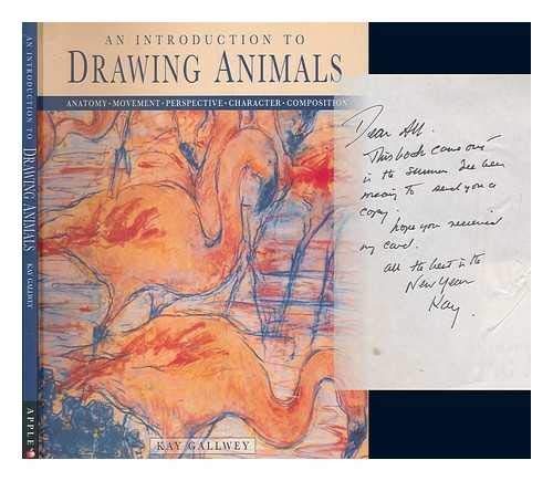 Imagen de archivo de An Introduction to Drawing Animals : Anatomy, Movement, Perspective, Character, Composition a la venta por Better World Books: West